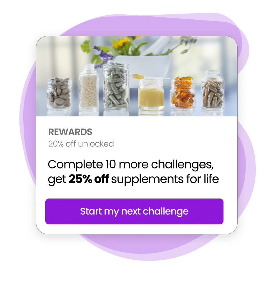 supplement rewards 25