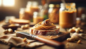 healthy alternatives to peanut butter