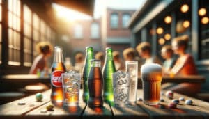 healthy alternatives to soft drinks