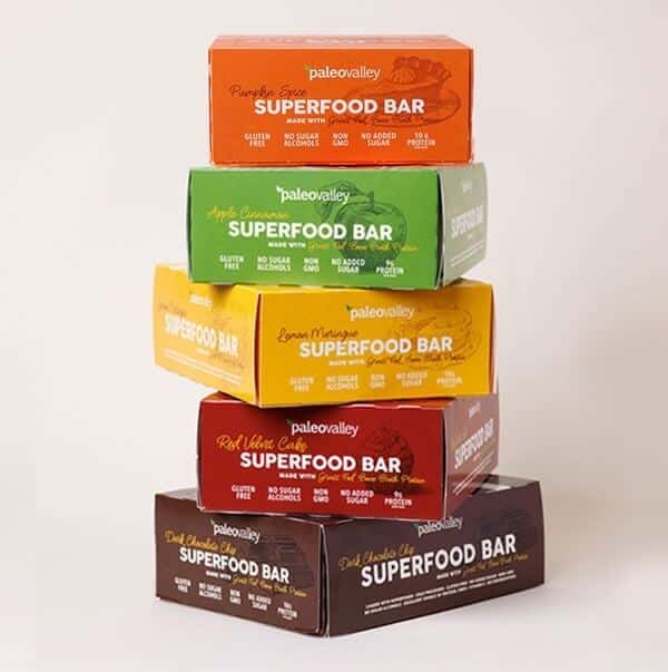 superfood bars substitute for pop tarts