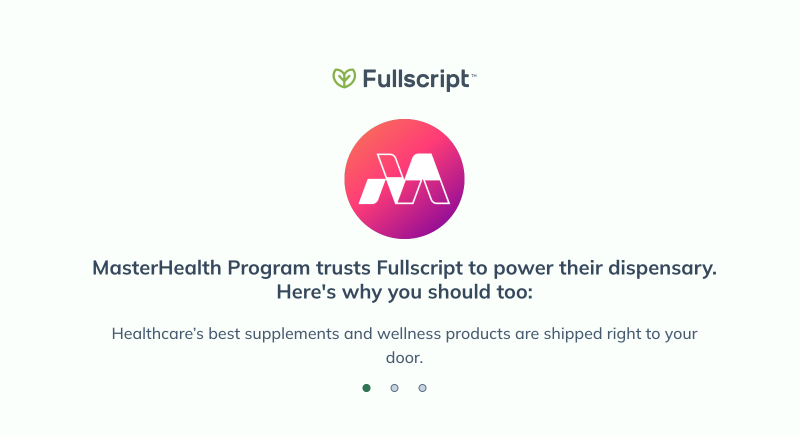 fullscript trust